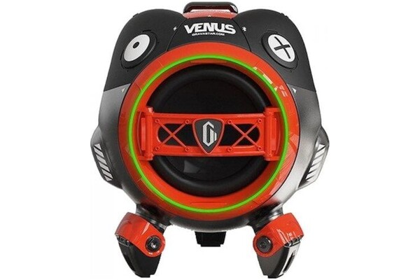 głośnik Bluetooth GravaStar Venus G2 czerwony