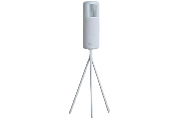 głośnik Bluetooth HiFuture Wedge srebrno-biały