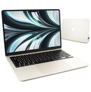 Laptop Apple MacBook Air 13.6" Apple M2 M2 (10 rdz.) 16GB 256GB SSD macOS księżycowa poświata