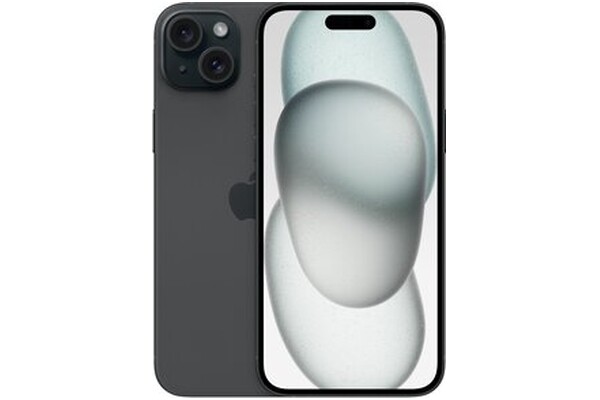 Smartfon Apple iPhone 15 Plus 5G czarny 6.70" 6.0GB/256.0GB
