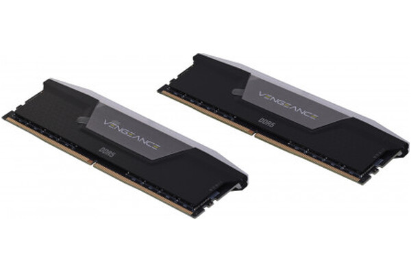Pamięć RAM CORSAIR Vengeance RGB Black 96GB DDR5 5600MHz Z radiatorem 40CL