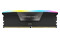Pamięć RAM CORSAIR Vengeance RGB Black 96GB DDR5 5600MHz Z radiatorem 40CL