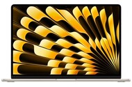 Laptop Apple MacBook Air 15.3" Apple M4 M4 (10 rdz.) 24GB 512GB SSD macOS Sequoia księżycowa poświata