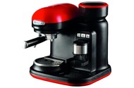 Ekspres ARIETE 1318/00 Moderna kolbowy czarno-czerwony