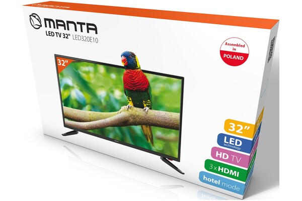 Telewizor Manta 320E1 32" HD Ready