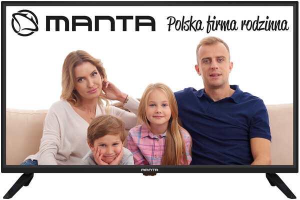 Telewizor Manta 32LHA19S 32" HD Ready