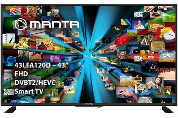 Telewizor Manta 43LFA120D 43"