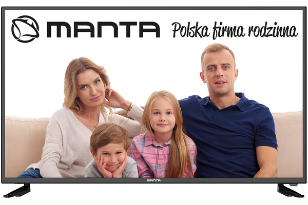 Telewizor Manta 43LUA29L 43" 4K Ultra HD