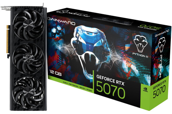 Karta graficzna GAINWARD RTX 5070 12GB GDDR7