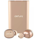 Słuchawki Defunc True Dokanałowe Bezprzewodowe Żółto-złoty