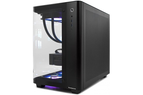KOMPUTRONIK M01 Ultimate AMD Ryzen 7 32GB DDR5 NVIDIA GeForce RTX 5070 12GB 2TB SSD brak