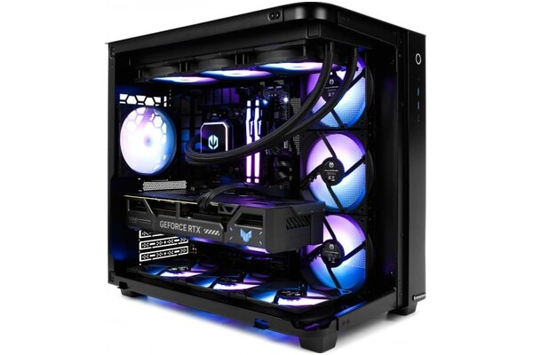 KOMPUTRONIK M01 Ultimate AMD Ryzen 7 32GB DDR5 NVIDIA GeForce RTX 5070 12GB 2TB SSD brak