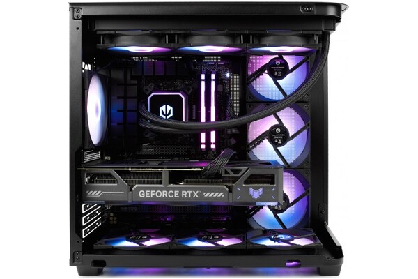 KOMPUTRONIK M04 Ultimate AMD Ryzen 7 32GB DDR5 NVIDIA GeForce RTX 5070 12GB 2TB SSD brak
