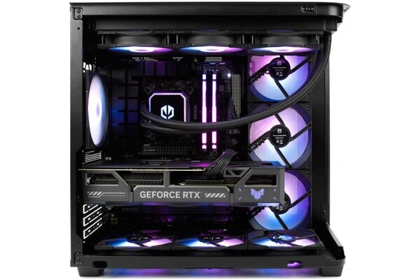 KOMPUTRONIK M03 Ultimate AMD Ryzen 7 32GB DDR5 NVIDIA GeForce RTX 5070 12GB 2TB SSD Windows 11 Professional