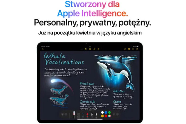 Tablet Apple iPad Air 13.00" Apple M3 8.0GB/1TB, 5G, szary