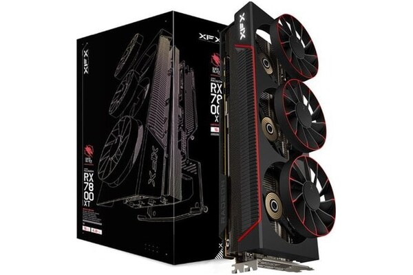 Karta graficzna XFX RX 7800 XT 16GB GDDR6