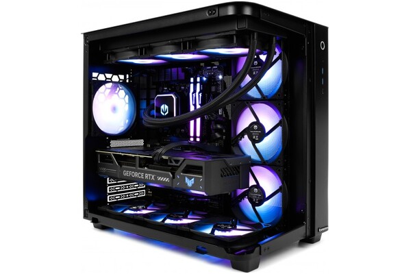 KOMPUTRONIK R770 Ultimate AMD Ryzen 7 64GB DDR5 NVIDIA GeForce RTX 5070 12GB 4TB SSD brak