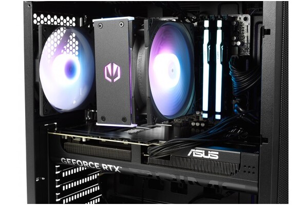 KOMPUTRONIK F09 Ultimate AMD Ryzen 5 32GB DDR5 NVIDIA GeForce RTX 5070 12GB 2TB SSD Windows 11 Professional