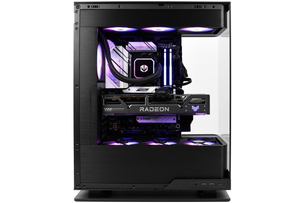 KOMPUTRONIK N06 Ultimate AMD Ryzen 7 32GB DDR5 AMD Radeon RX 9070 XT 16GB 2TB SSD Windows 11 Professional