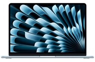 Laptop Apple MacBook Air 15.3" Apple M4 M4 (10 rdz.) 24GB 256GB SSD macOS błękitny