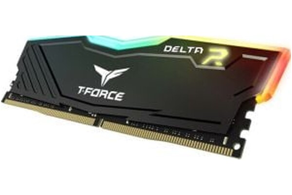 Pamięć RAM TeamGroup T-Force Delta RGB 16GB DDR4 2666MHz Z radiatorem 1.2V 15CL