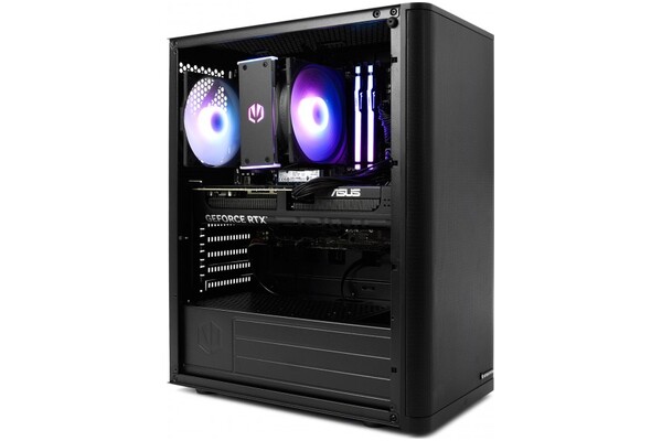 KOMPUTRONIK F07 Ultimate AMD Ryzen 5 32GB DDR5 NVIDIA GeForce RTX 5070 12GB 2TB SSD brak