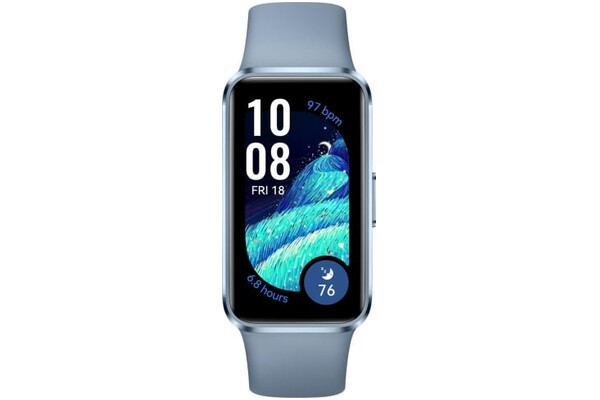 Smartband Huawei Band niebieski