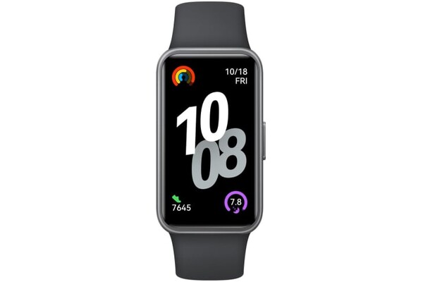 Smartband Huawei Band czarny