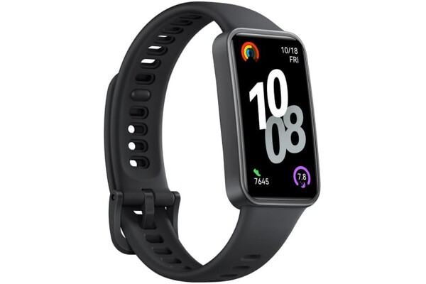 Smartband Huawei Band czarny