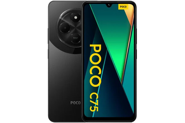 Smartfon POCO C75 czarny 6.88" 8.0GB/256.0GB