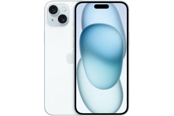 Smartfon Apple iPhone 15 Plus 5G niebieski 6.70" 6.0GB/256.0GB