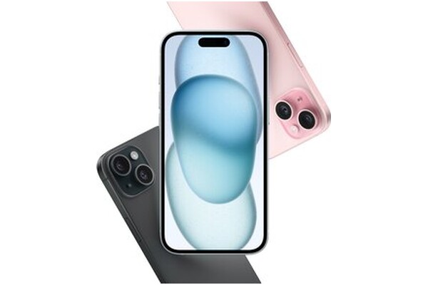 Smartfon Apple iPhone 15 Plus 5G niebieski 6.70" 6.0GB/256.0GB