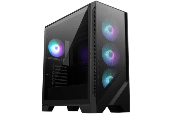 Obudowa PC MSI 321R MAG Forge 321R Midi Tower czarny