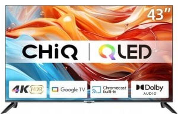 Telewizor CHIQ U43QM8G 43" 4K Ultra HD