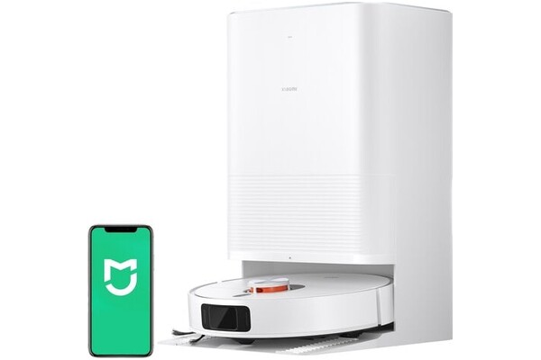 Odkurzacz Xiaomi X20+ Mi Robot Vacuum robot sprzątający z pojemnikiem 65W biały