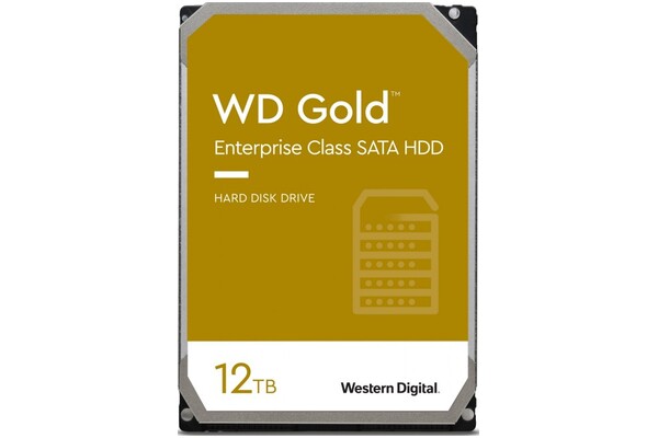 Dysk wewnętrzny WD WD122KRYZ Gold HDD SATA (3.5") 12TB