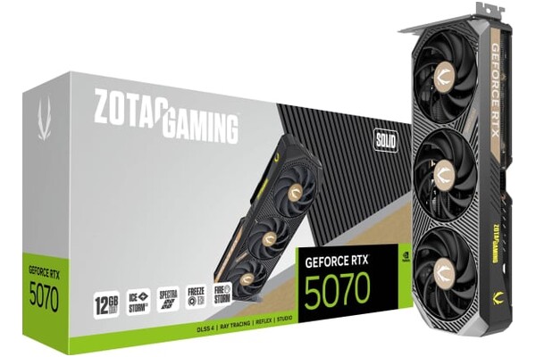 Karta graficzna ZOTAC RTX 5070 12GB GDDR7