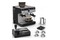Ekspres KRUPS XP804T kolbowy czarno-srebrny