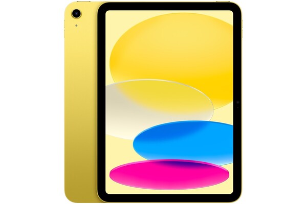 Tablet Apple iPad 10.90" Apple A16 6.0GB/512GB, żółty