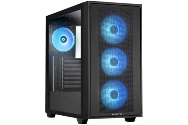 Obudowa PC Chieftec GS-03B-OP Hunter Midi Tower czarny