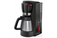 Ekspres Bosch TKA6M273 Przelewowy czarno-srebrny