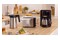 Ekspres Bosch TKA6M273 Przelewowy czarno-srebrny