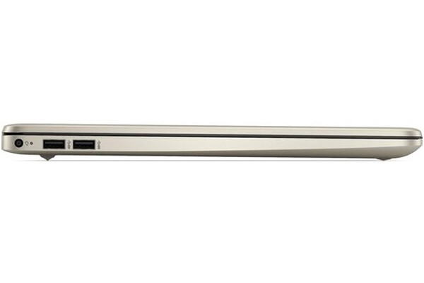Laptop HP 15s 15.6" Intel Core i3 1115G4 INTEL UHD 8GB 256GB SSD Windows 11 Home złoty