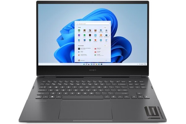 Laptop HP OMEN 16 16.1" AMD Ryzen 7 6800H NVIDIA GeForce RTX 3070 Ti 16GB 1024GB SSD Windows 11 Home srebrny