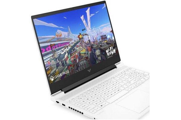 Laptop HP VICTUS 16 16.1" Intel Core i5 14450HX NVIDIA GeForce RTX 4060 16GB 512GB SSD Windows 11 Home biały