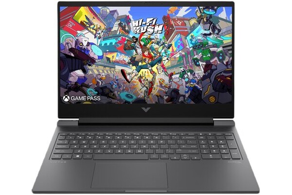 Laptop HP VICTUS 16 16.1" AMD Ryzen 7 8845HS NVIDIA GeForce RTX 4060 16GB 512GB SSD Windows 11 Home srebrny