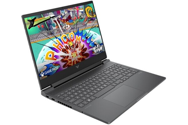 Laptop HP VICTUS 16 16.1" AMD Ryzen 7 8845HS NVIDIA GeForce RTX 4060 16GB 512GB SSD Windows 11 Home srebrny