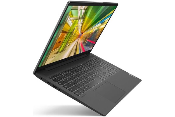 Laptop Lenovo IdeaPad 5 15.6" AMD Ryzen 7 5700U AMD Radeon 16GB 512GB SSD Windows 11 Home grafitowo-szary