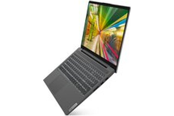 Laptop Lenovo IdeaPad 5 15.6" AMD Ryzen 7 5700U AMD Radeon 16GB 512GB SSD Windows 11 Home grafitowo-szary
