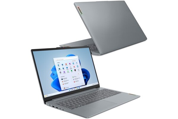 Laptop Lenovo IdeaPad Slim 3 15.6" Intel Core i5 12450H INTEL UHD 8GB 512GB SSD Windows 11 Home szary
